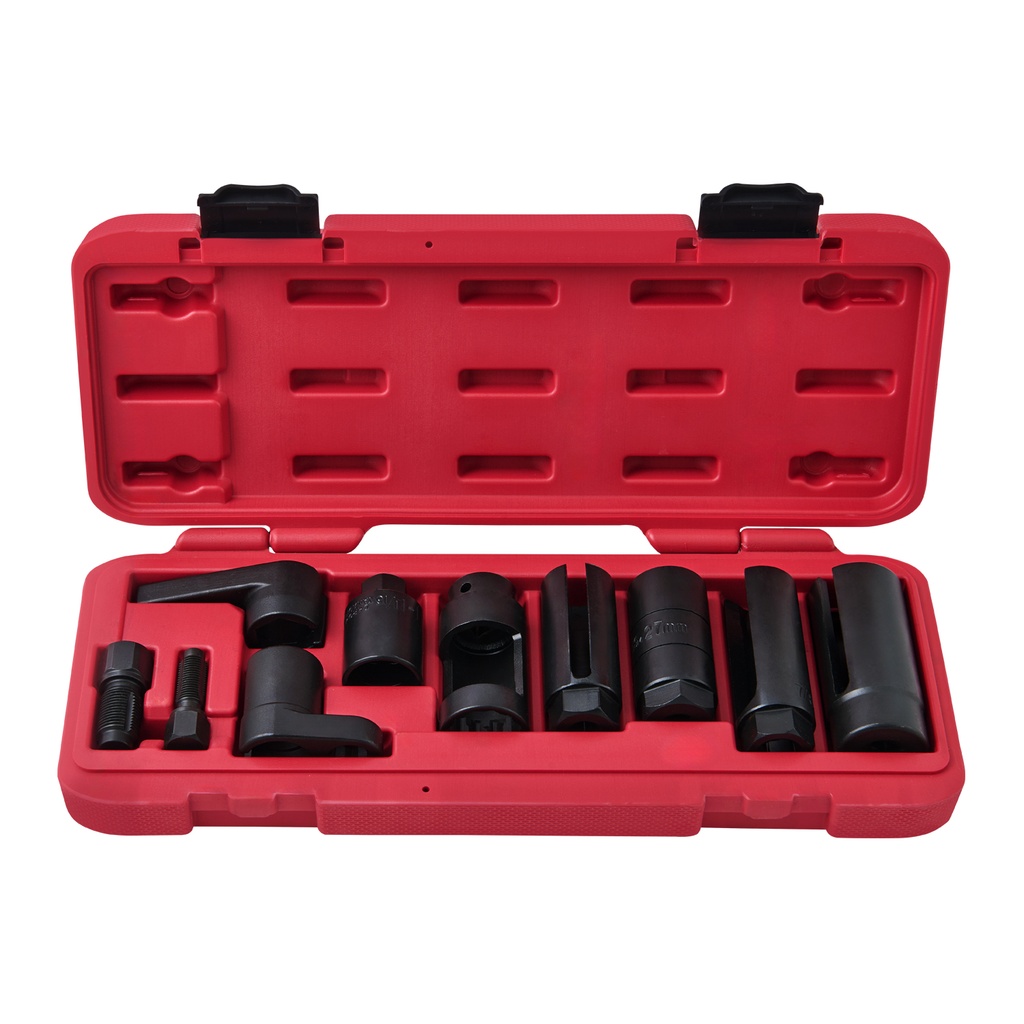10Pcs Oxygen Sensor Socket Set