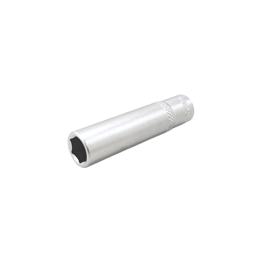 1/4"DR. Deep Sockets with Knurled 6PT (Deep Socket All Stain Finish)