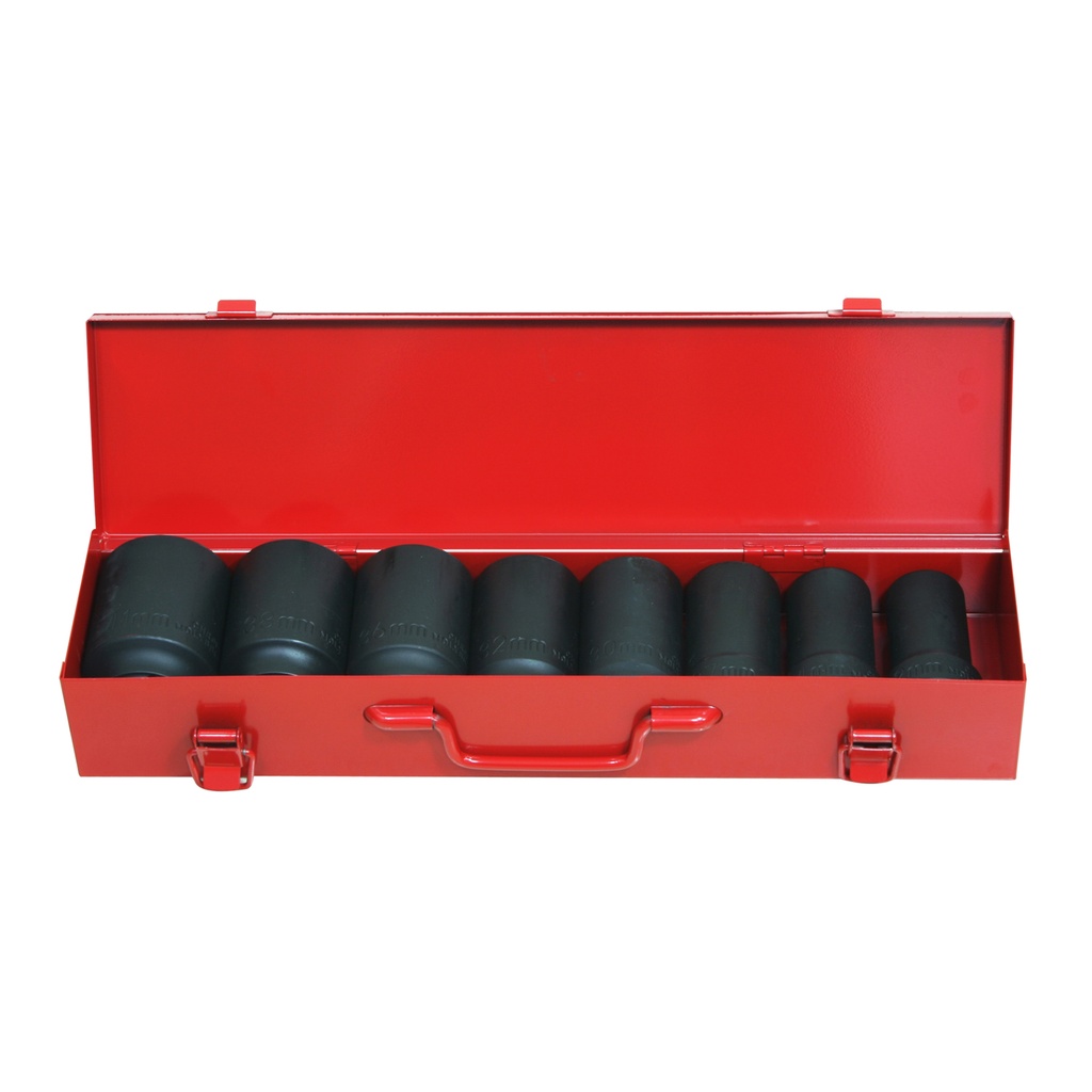 3/4"DR. 8Pcs  Deep Impact Socket Set
