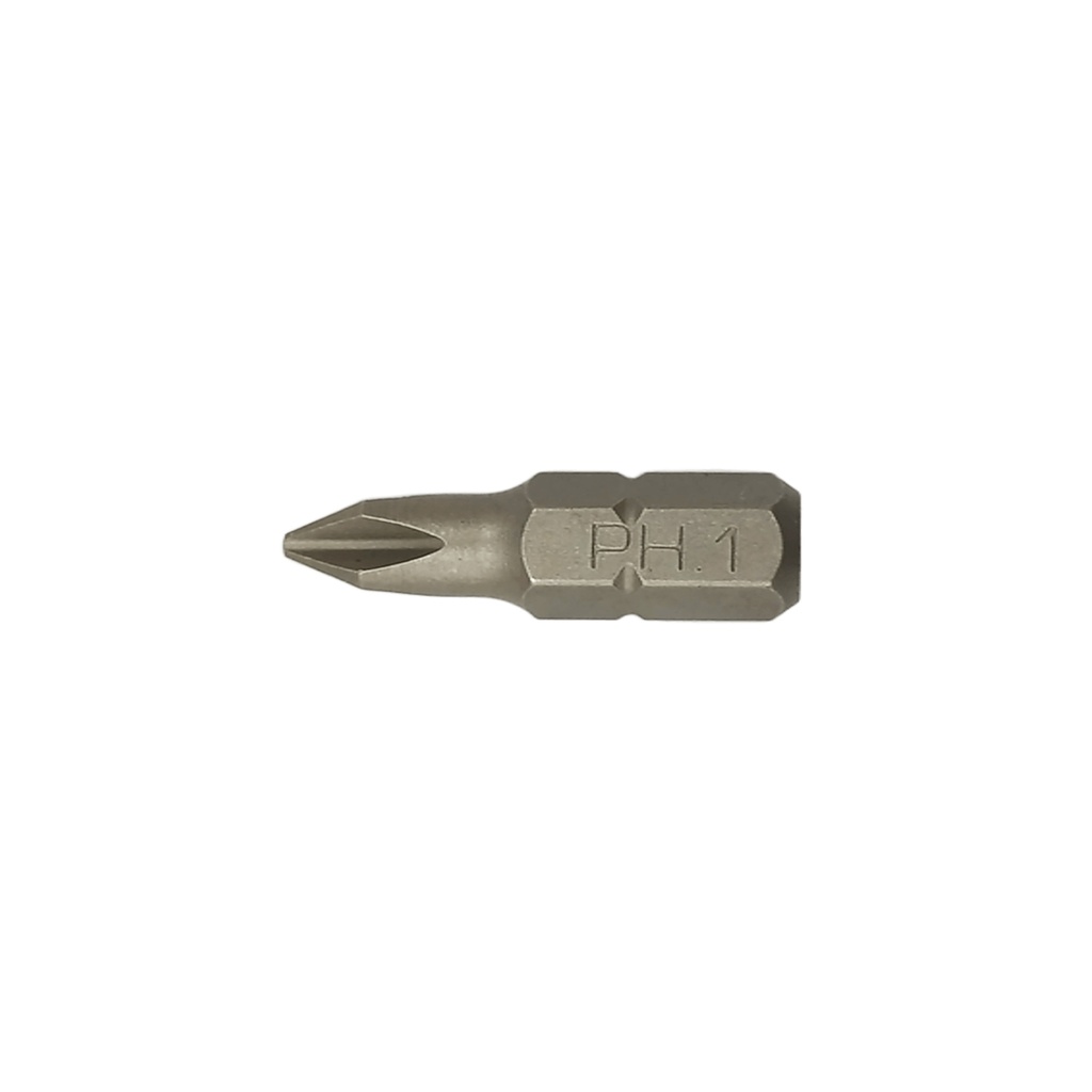 1/4" (6mm)  Bit Phillip 25MML