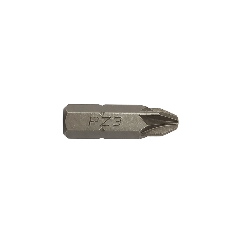 1/4" (6mm)  Bit Pozidrive 25MML