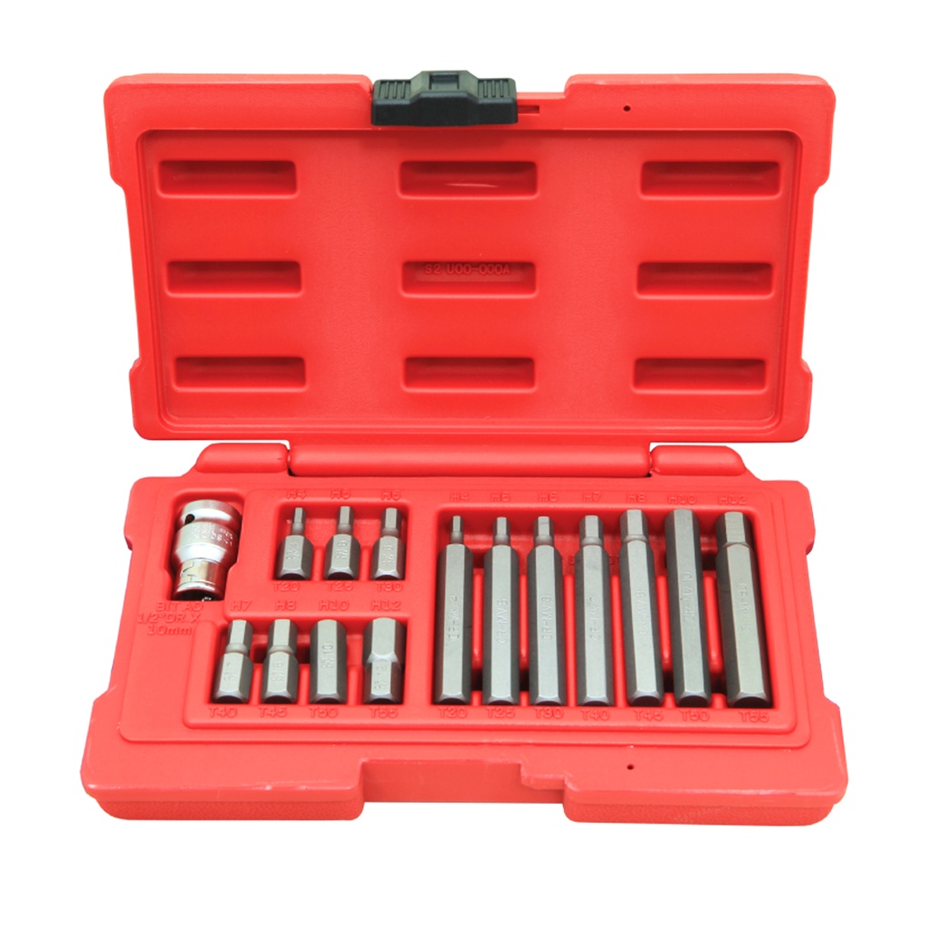 15Pcs Hex Bit Set