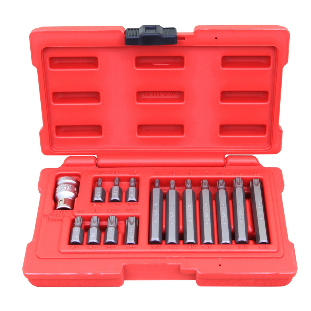 15Pcs Star Bit Set