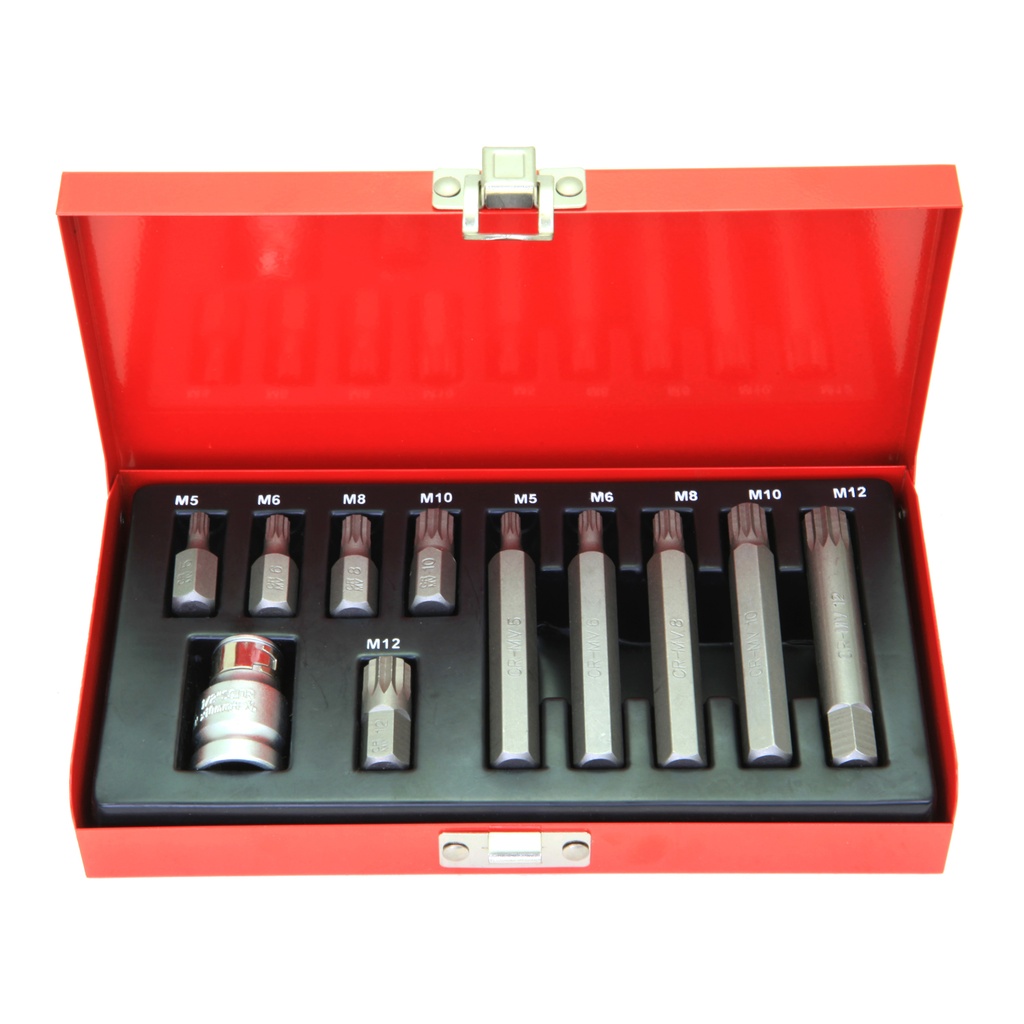 11Pcs 12角起子組