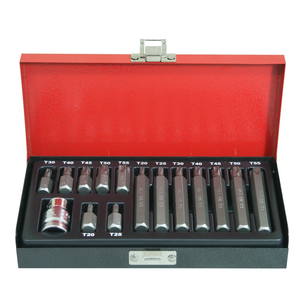 15Pcs Star Bit Set