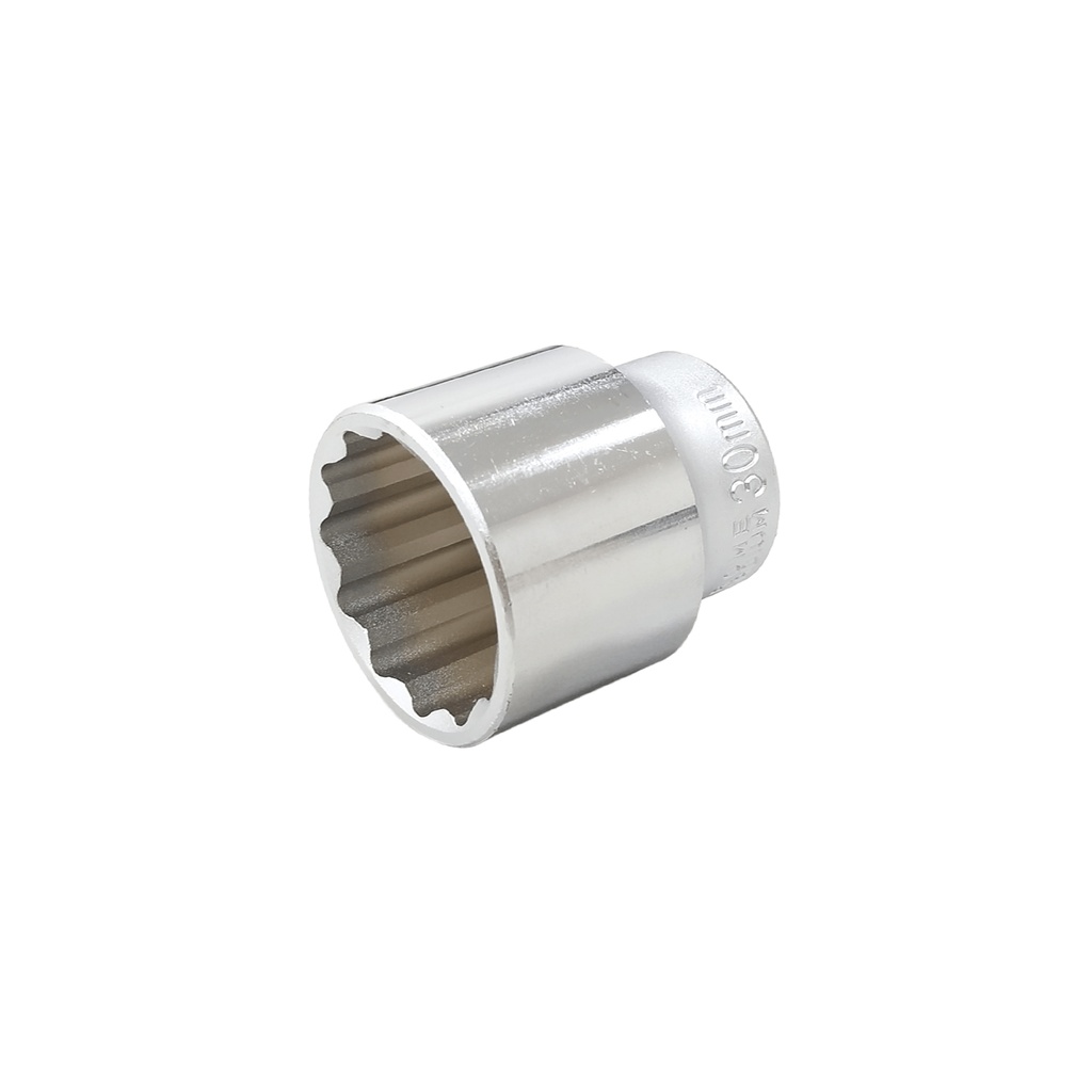 1/2"DR. 雙色短套筒 12PT