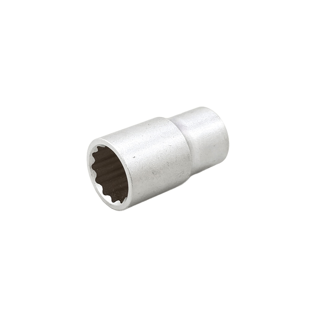 3/8" DR. 霧金短套筒 12PT 