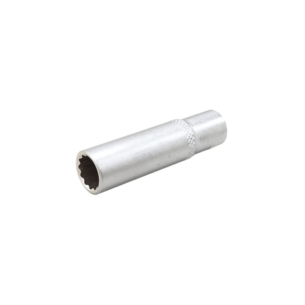 1/4"DR. Deep Sockets with Knurled 12PT (Deep Socket All Stain Finish)
