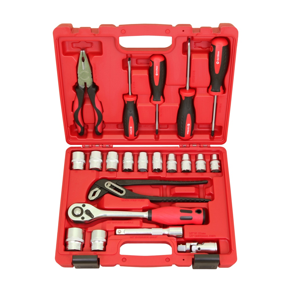1/2"DR. 21Pcs 手工具組