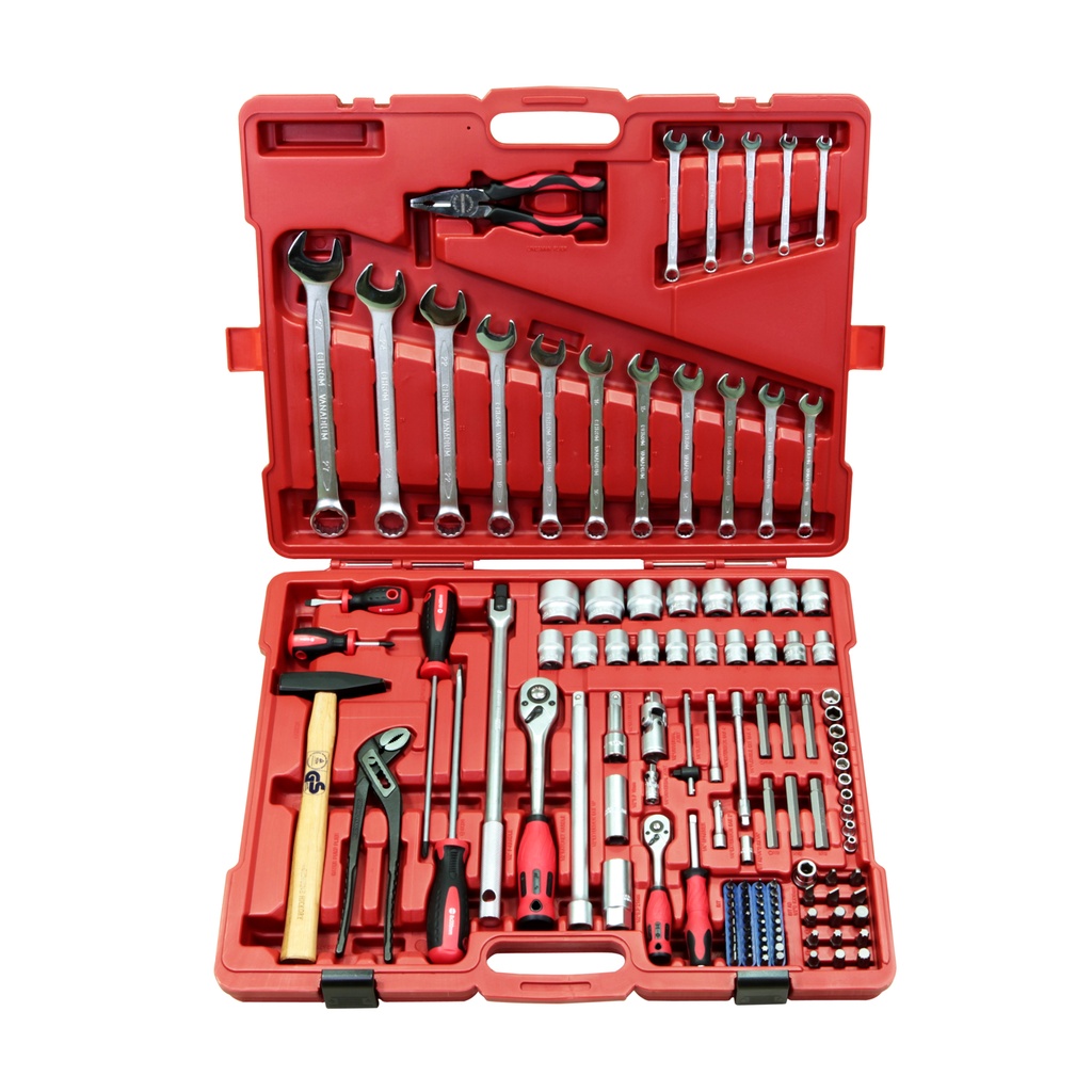 1/2"DR. 127Pcs 手工具組