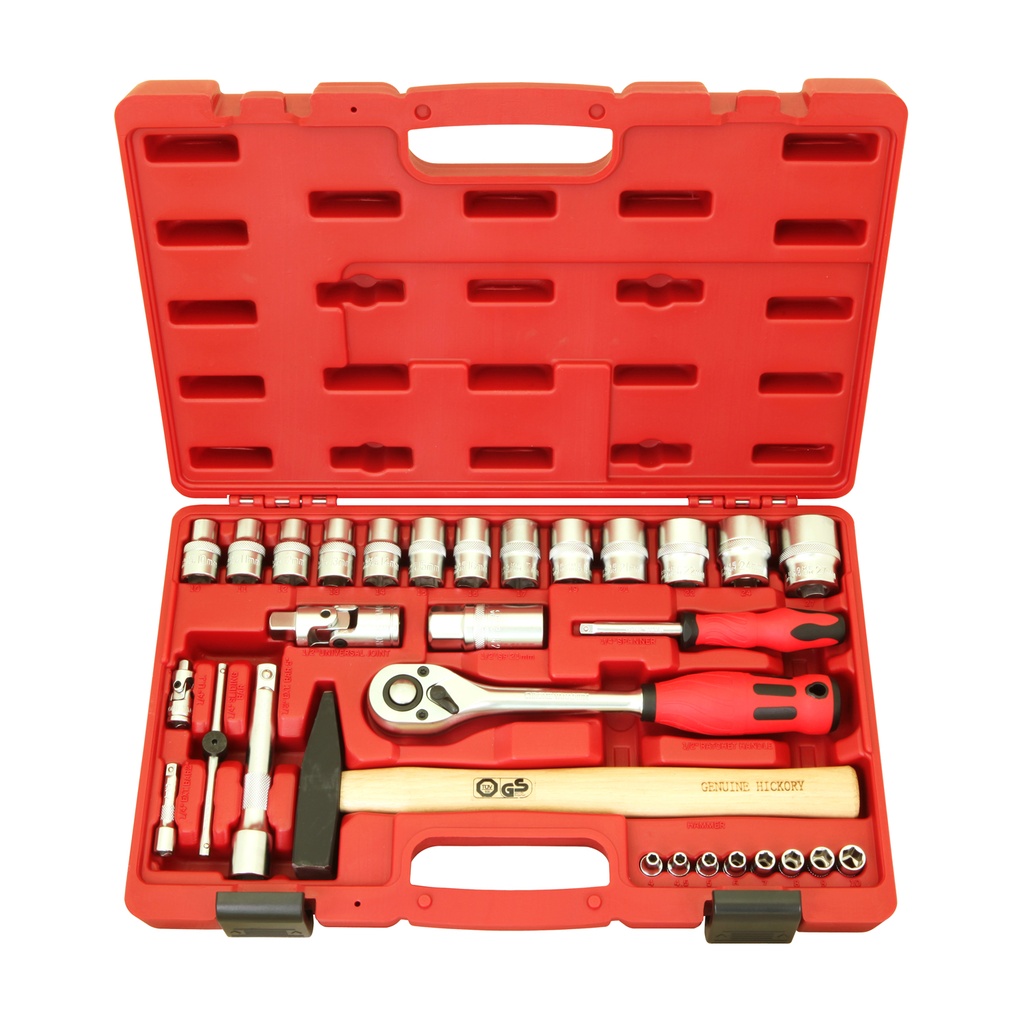 1/2"DR. 30Pcs 手工具組