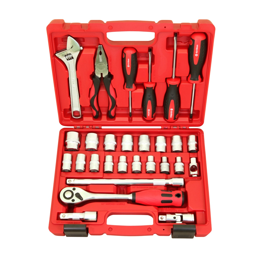 1/2"DR. 28Pcs Hand Tool Set