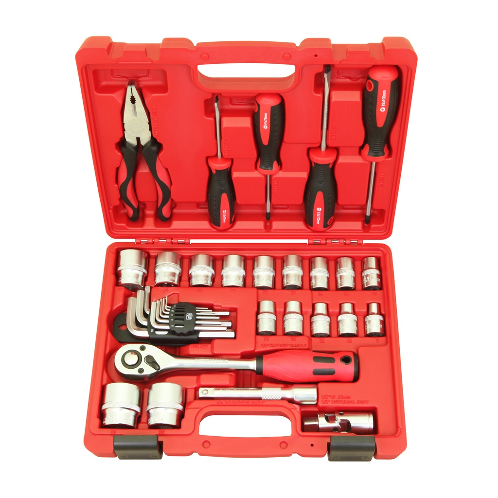 1/2"DR. 33Pcs Hand Tool Set