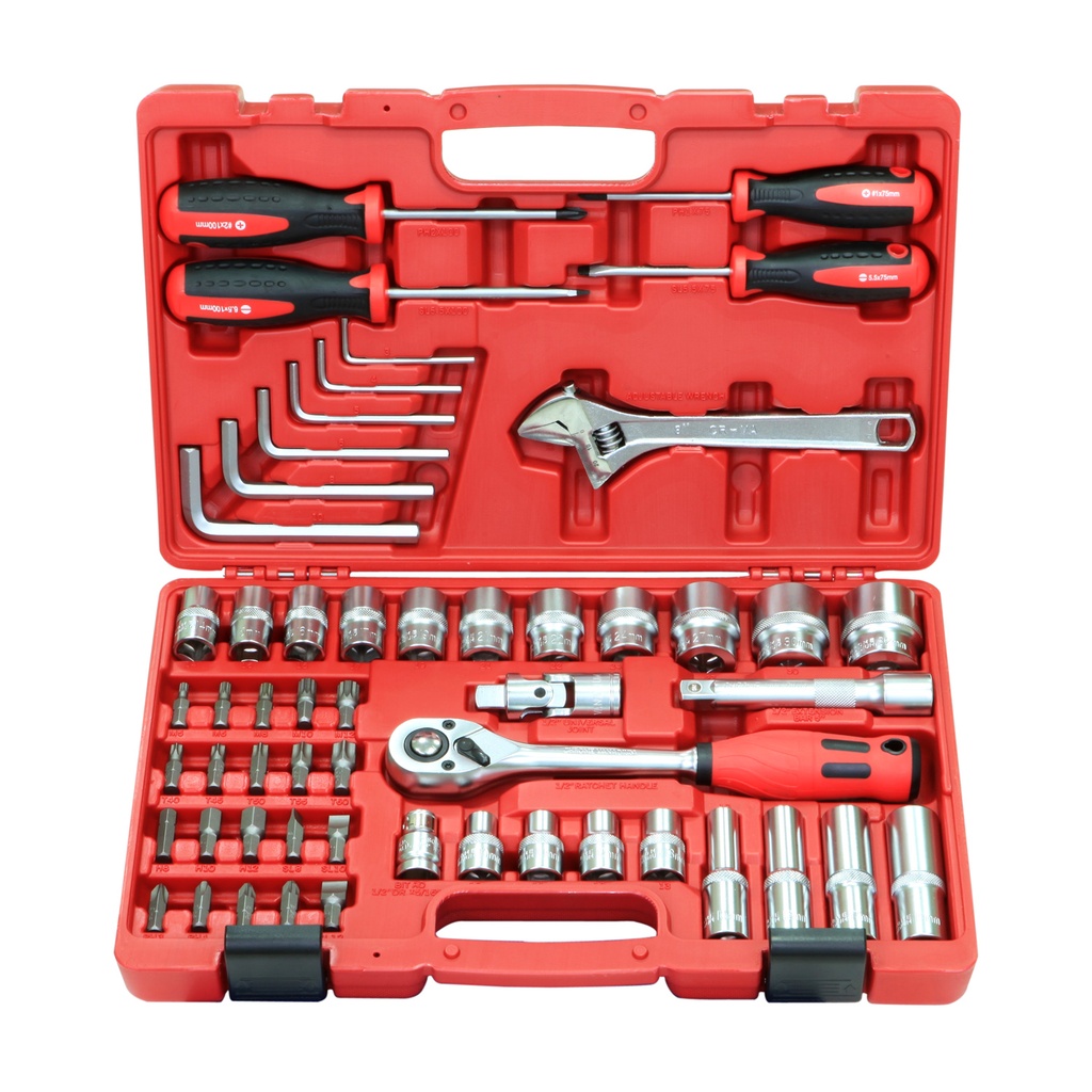 1/2"DR. 54Pcs Hand Tool Set