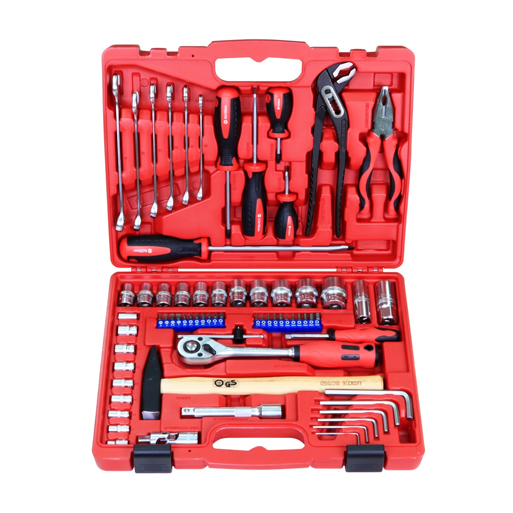 1/2"DR. 69Pcs 手工具組