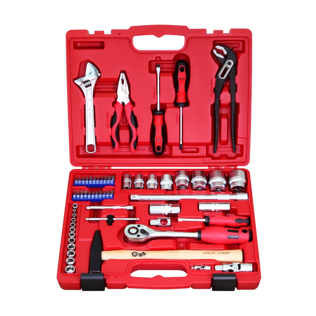 1/2"DR. 58Pcs 手工具組