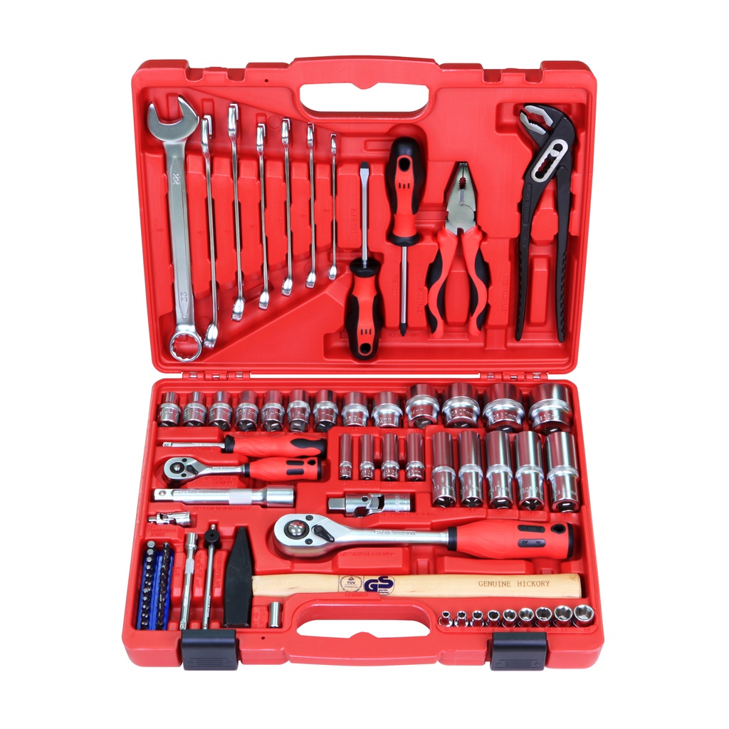 1/2"DR. 74Pcs 手工具組