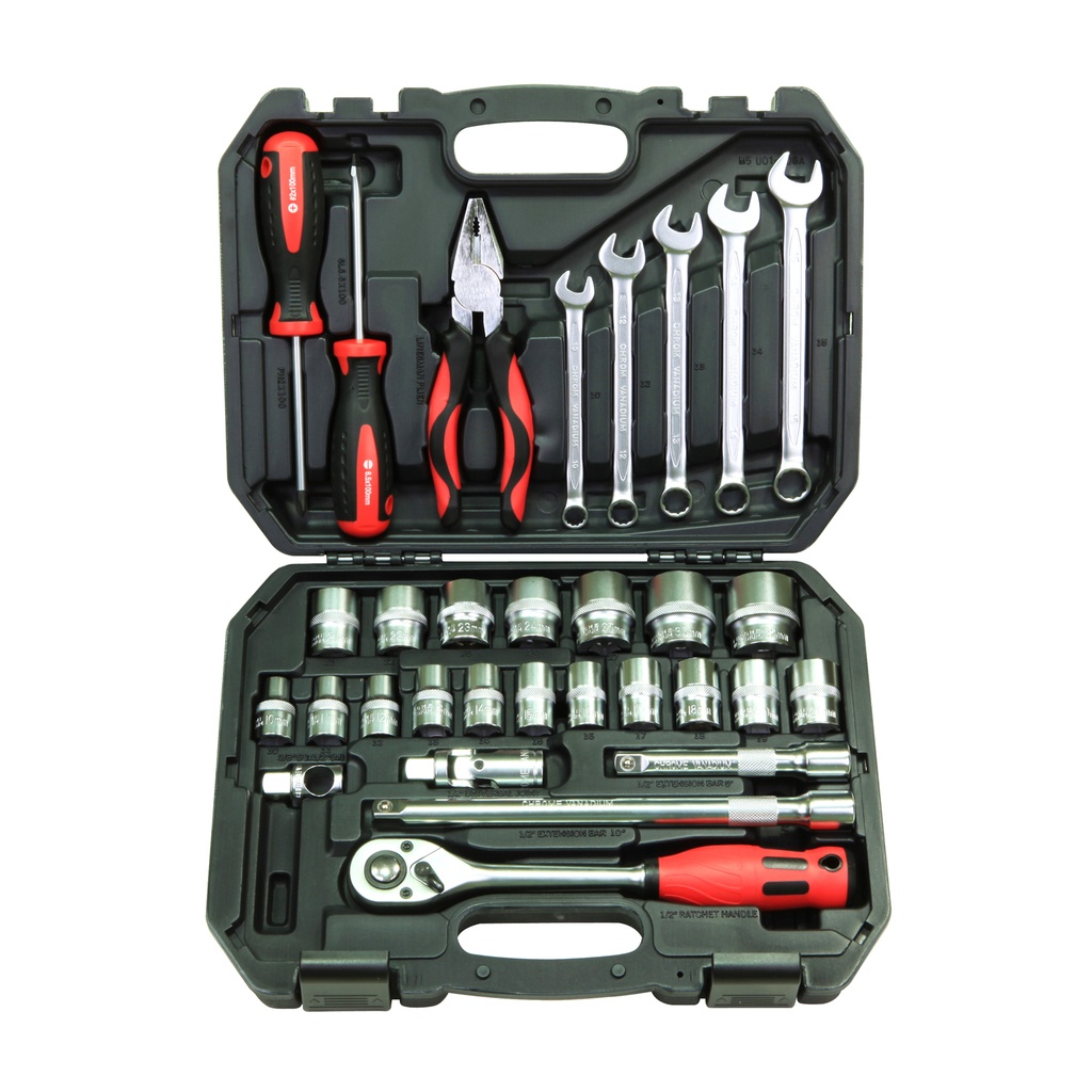 1/2"DR. 31Pcs Hand Tool Set