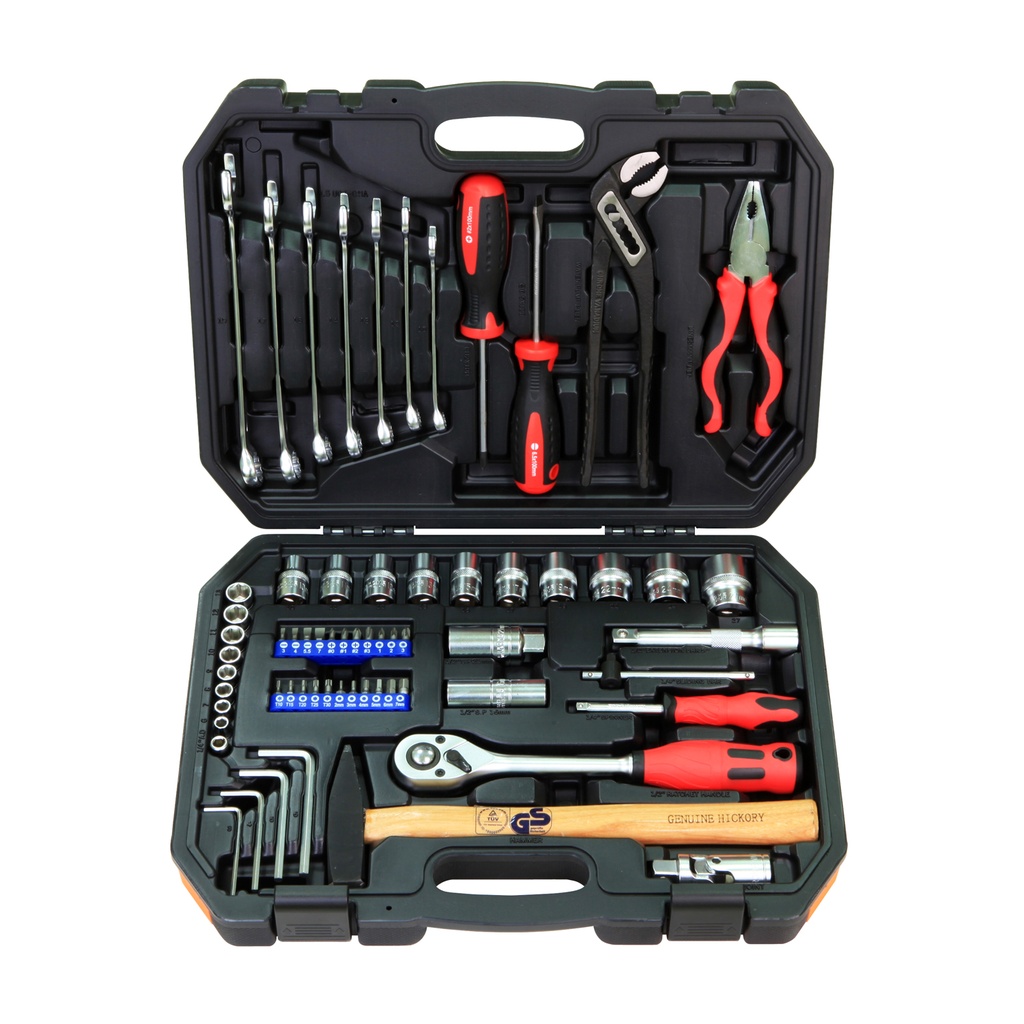 1/2"DR. 64Pcs 手工具組