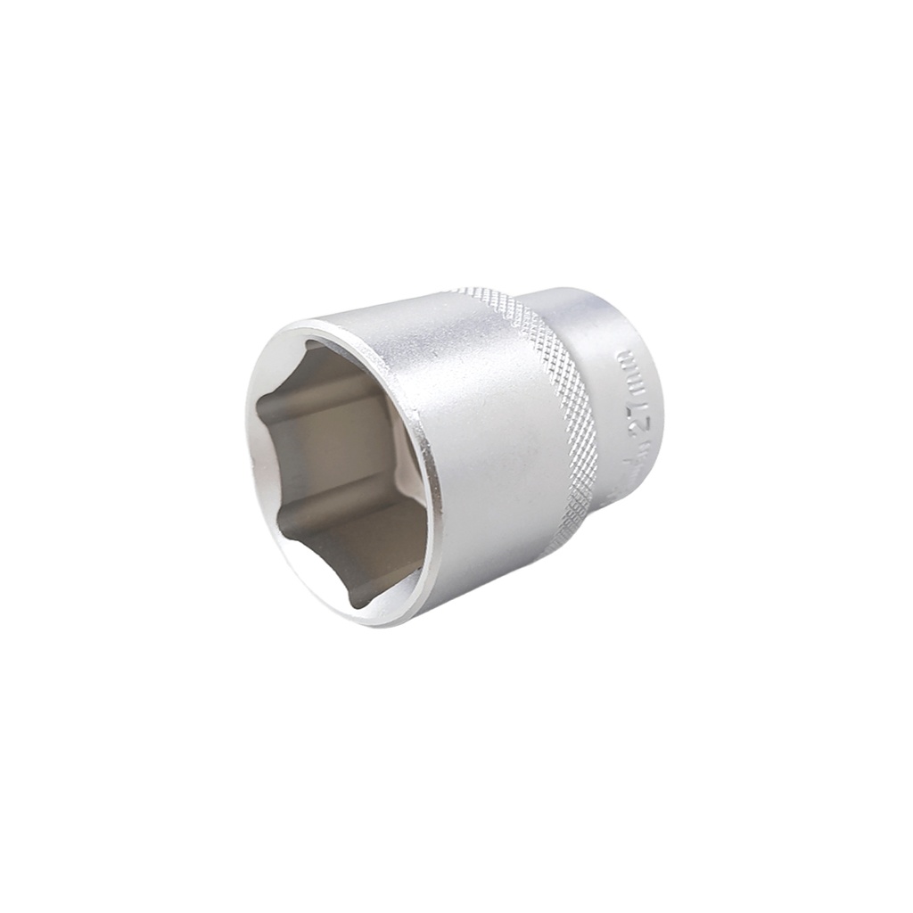 1/2"DR. Sockets with Knurled 6PT (Socket All Stain Finish)