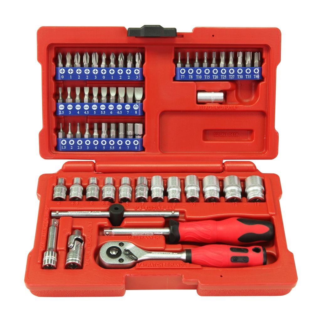 1/4"DR. 58Pcs Socket Set