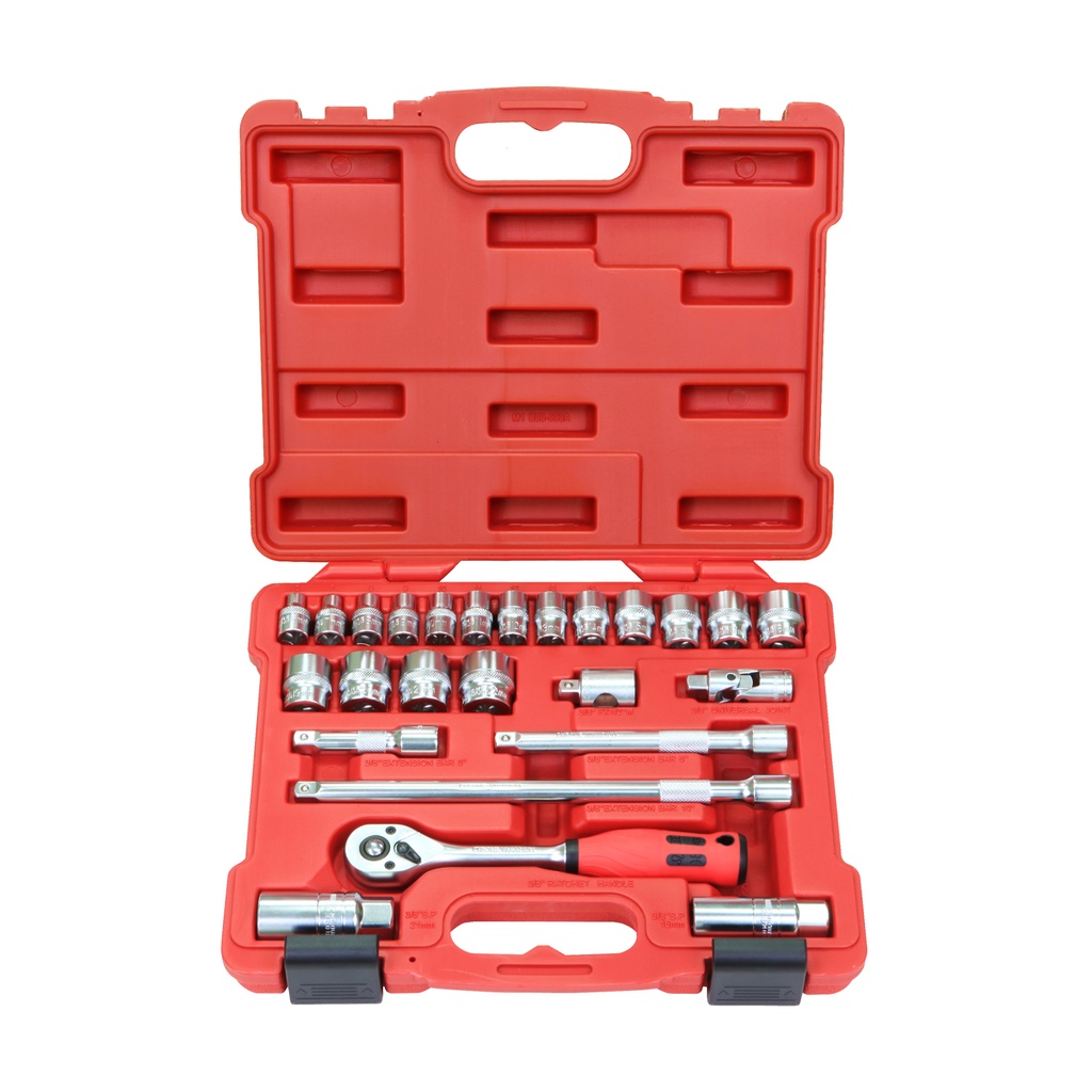 3/8"DR. 25Pcs Socket Set