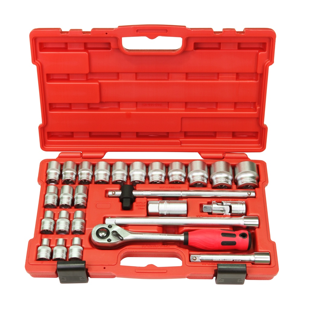 1/2"DR. 26Pcs 套筒組