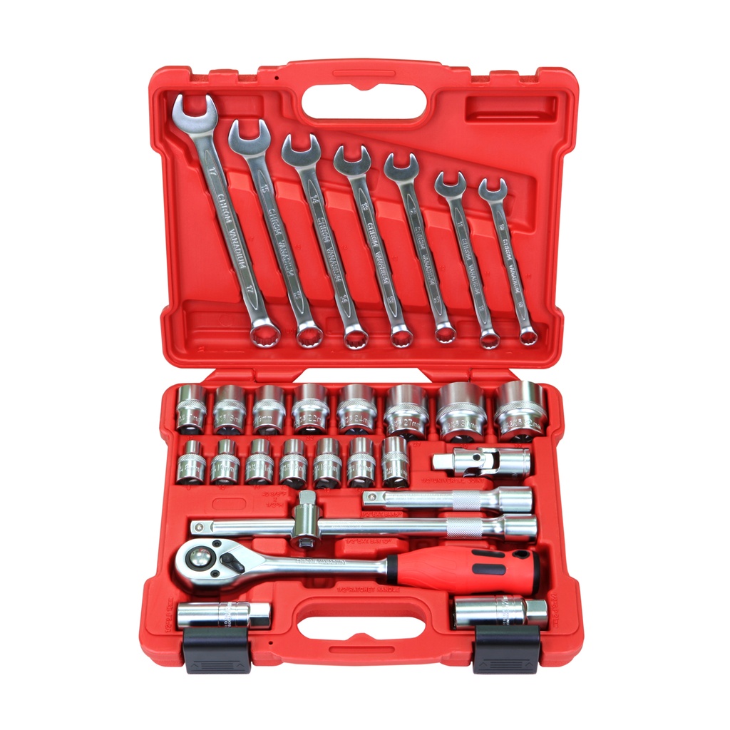 1/2"DR. 29Pcs Socket Set