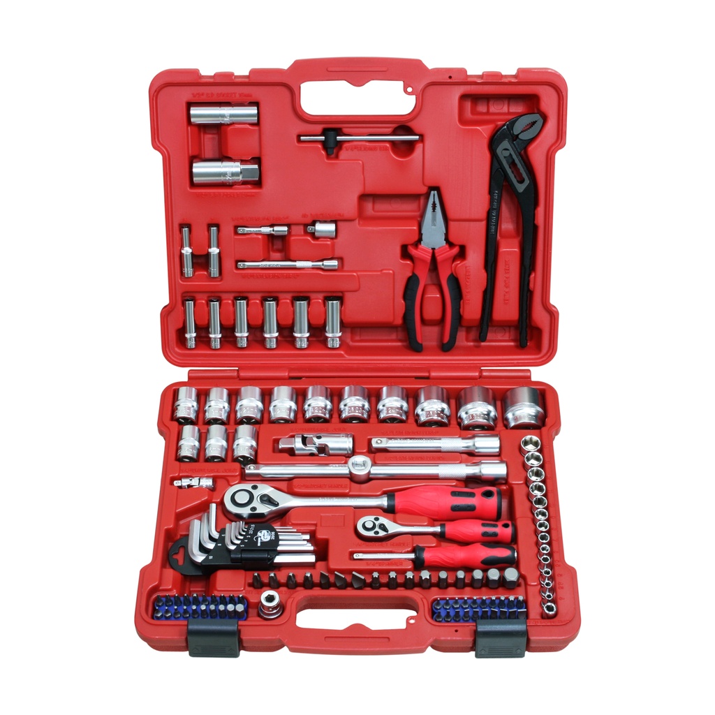 1/2"DR. 117Pcs Socket Set