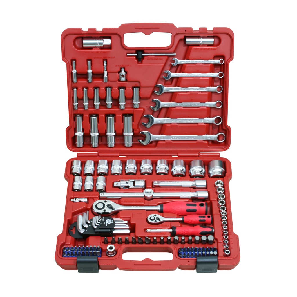 1/2"DR. 124Pcs Socket Set
