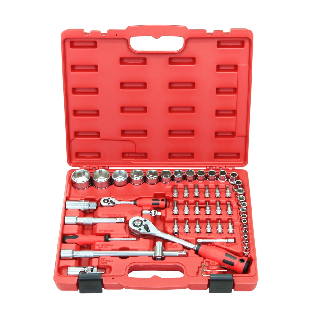 1/2"DR. 55Pcs Socket Set