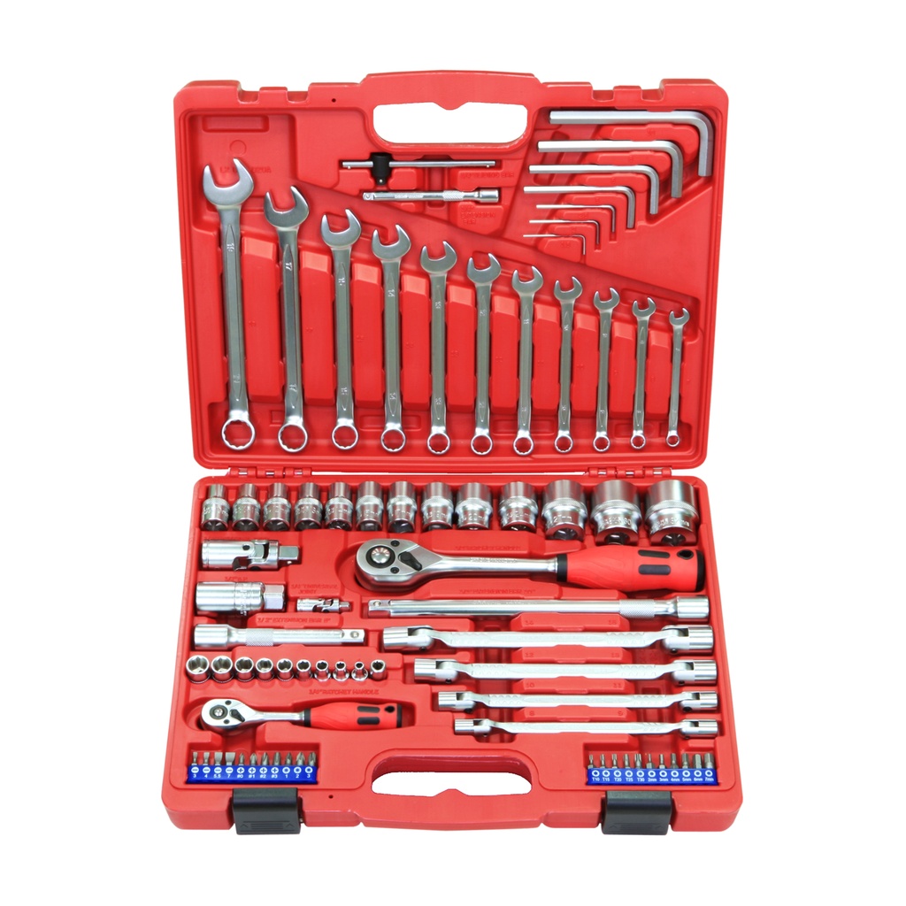 1/2"DR. 76Pcs Socket Set