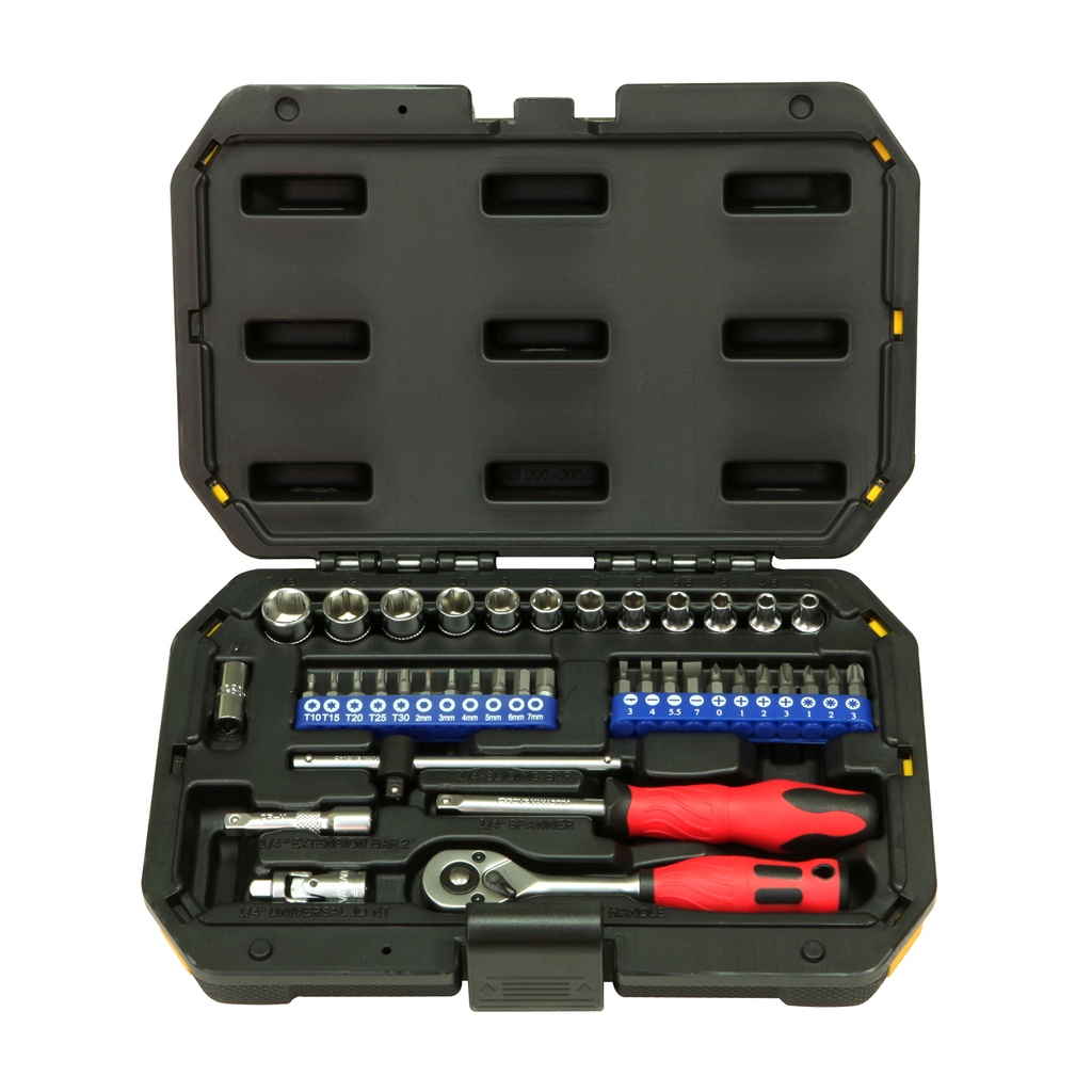 1/4"DR. 40Pcs 套筒組