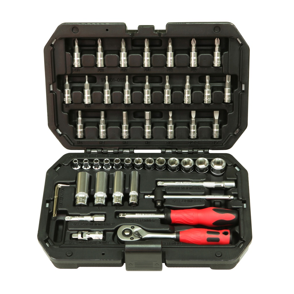 1/4"DR. 50Pcs Socket Set
