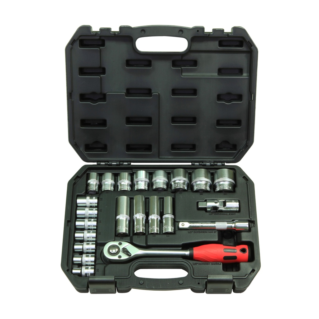 1/2"DR. 22Pcs Socket Set