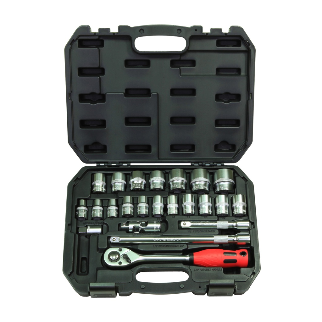 1/2"DR. 23Pcs Socket Set