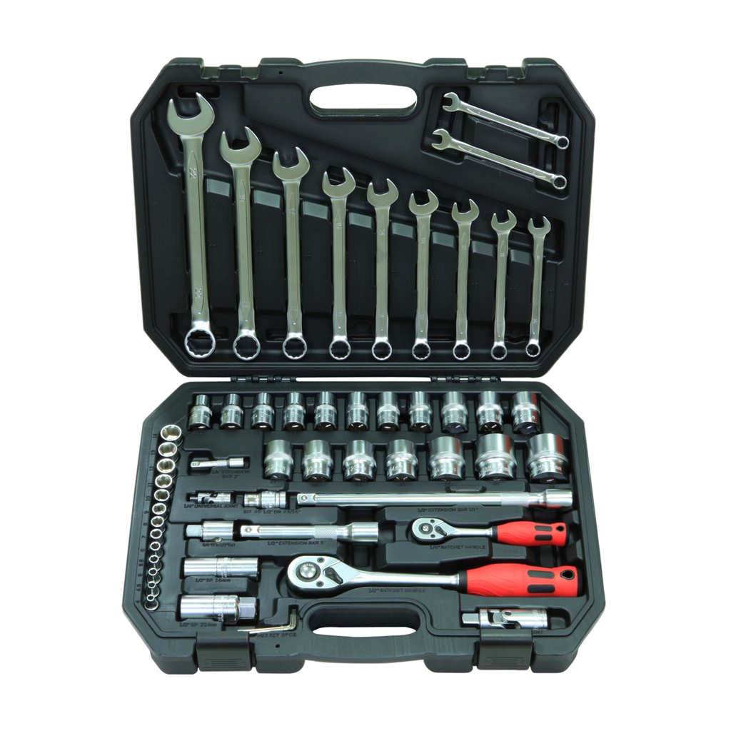 1/2"DR. 57Pcs 套筒組