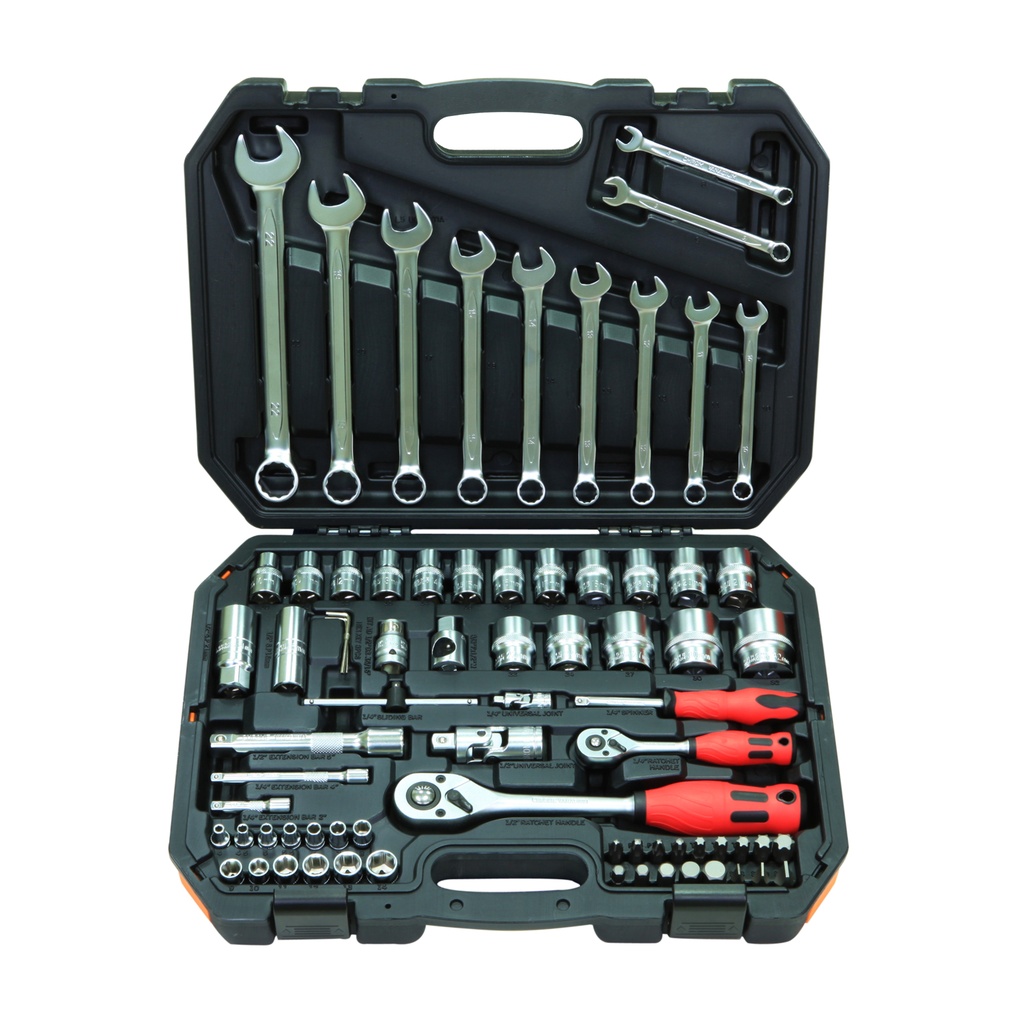1/2"DR. 74Pcs 套筒組