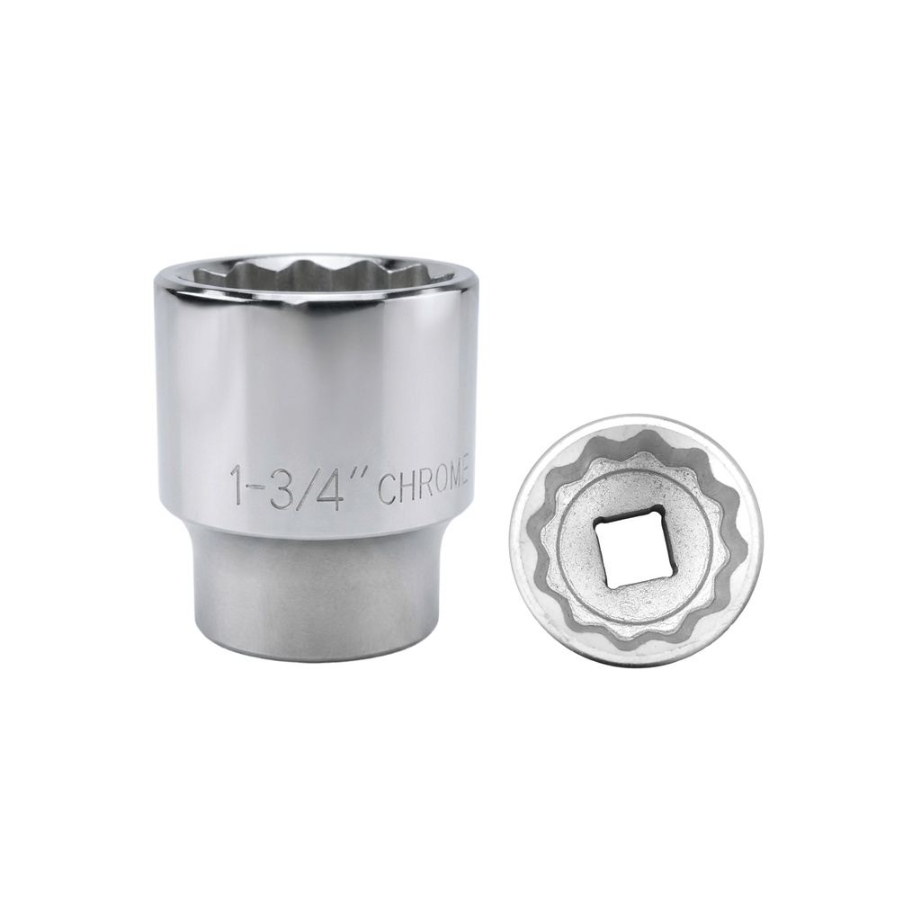 3/4"DR. Socket Two Colors 12PT