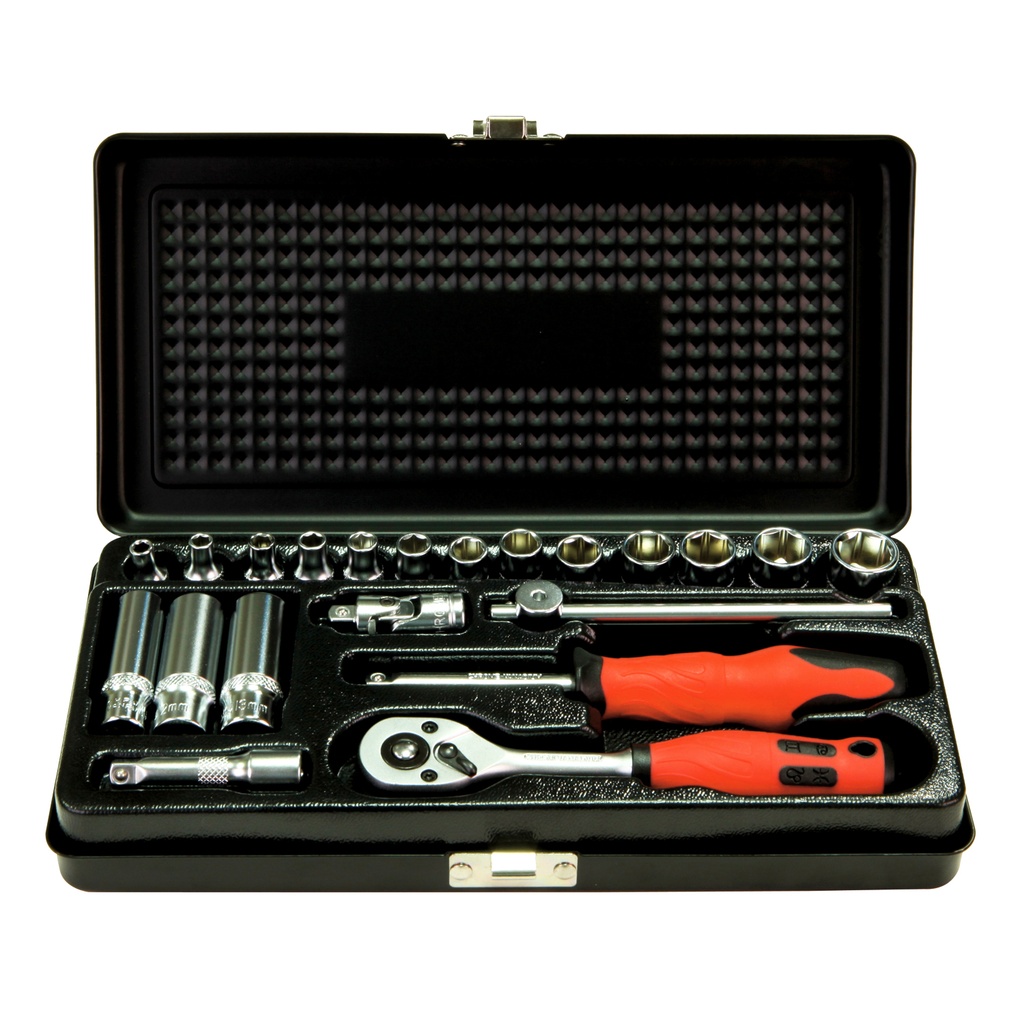 1/4"DR. 21Pcs Socket Set