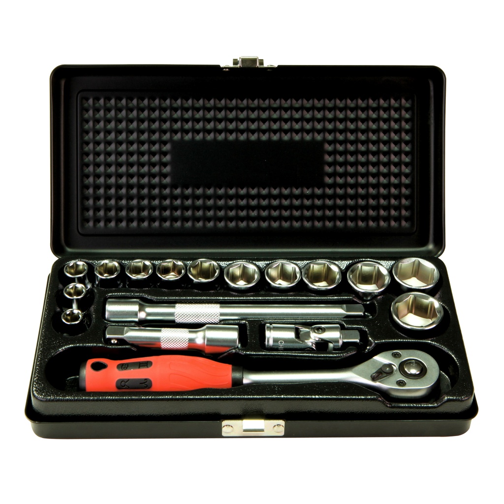 3/8"DR. 17Pcs Socket Set