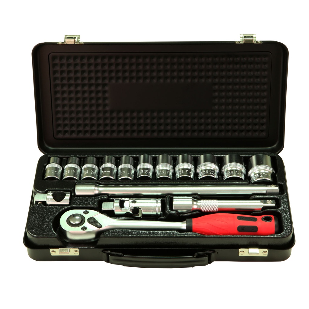 1/2"DR. 16Pcs Socket Set