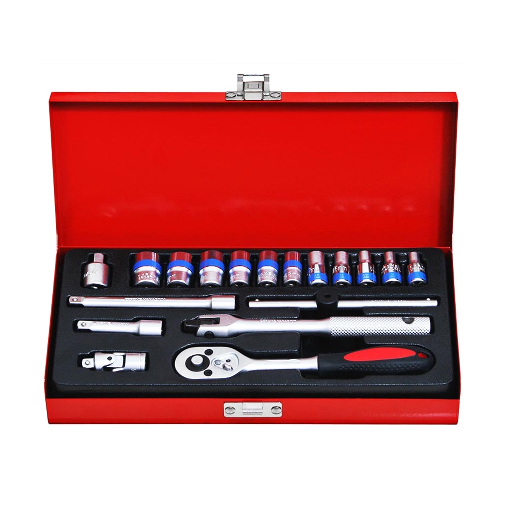 1/4"DR. 18Pcs Socket Set