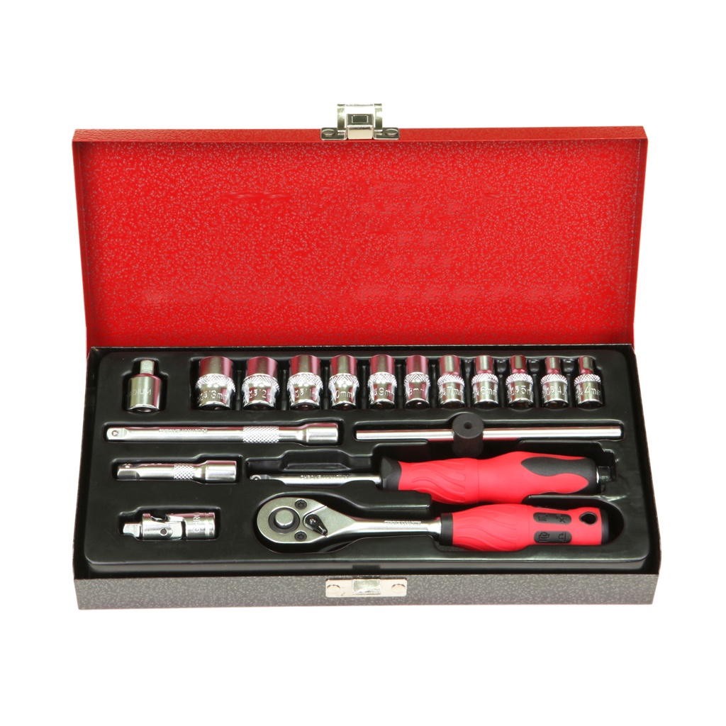 1/4"DR. 18Pcs 套筒組