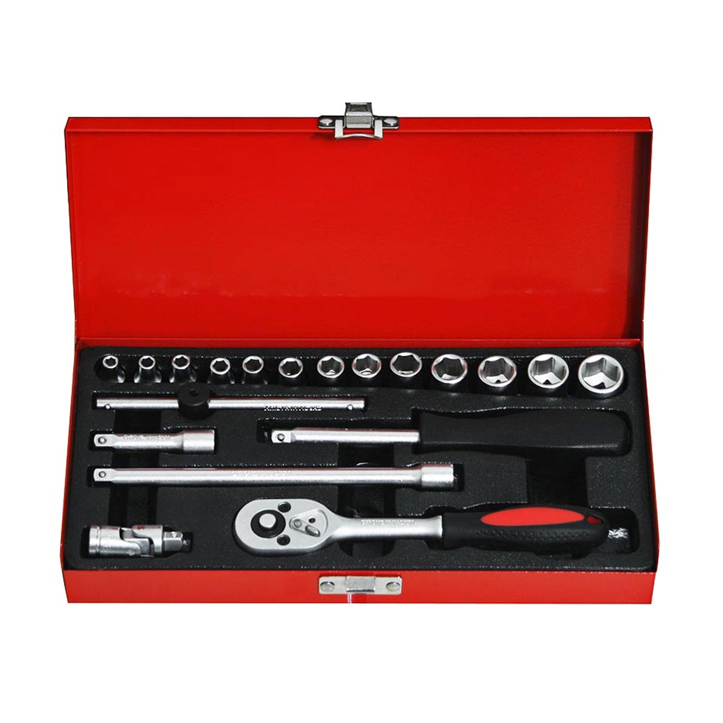 1/4"DR. 19Pcs Socket Set