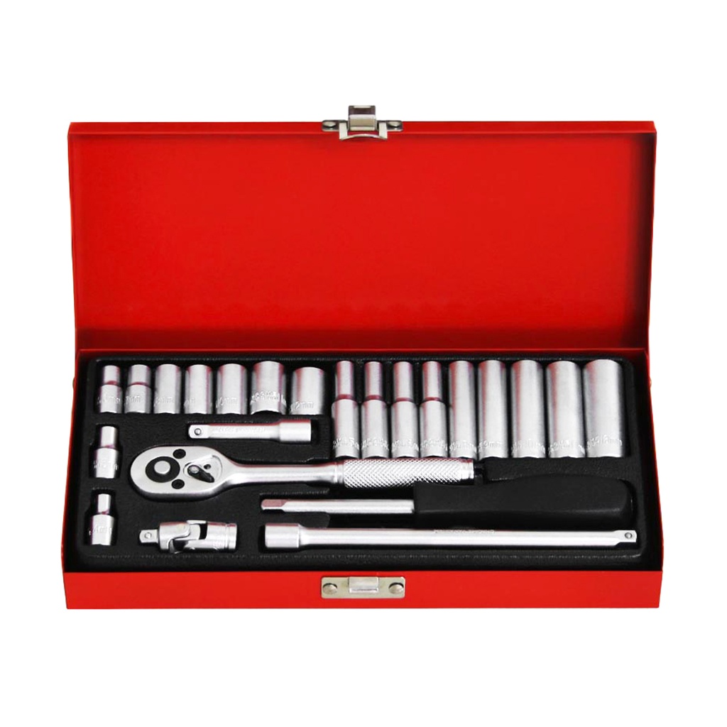 1/4"DR. 24Pcs 套筒組