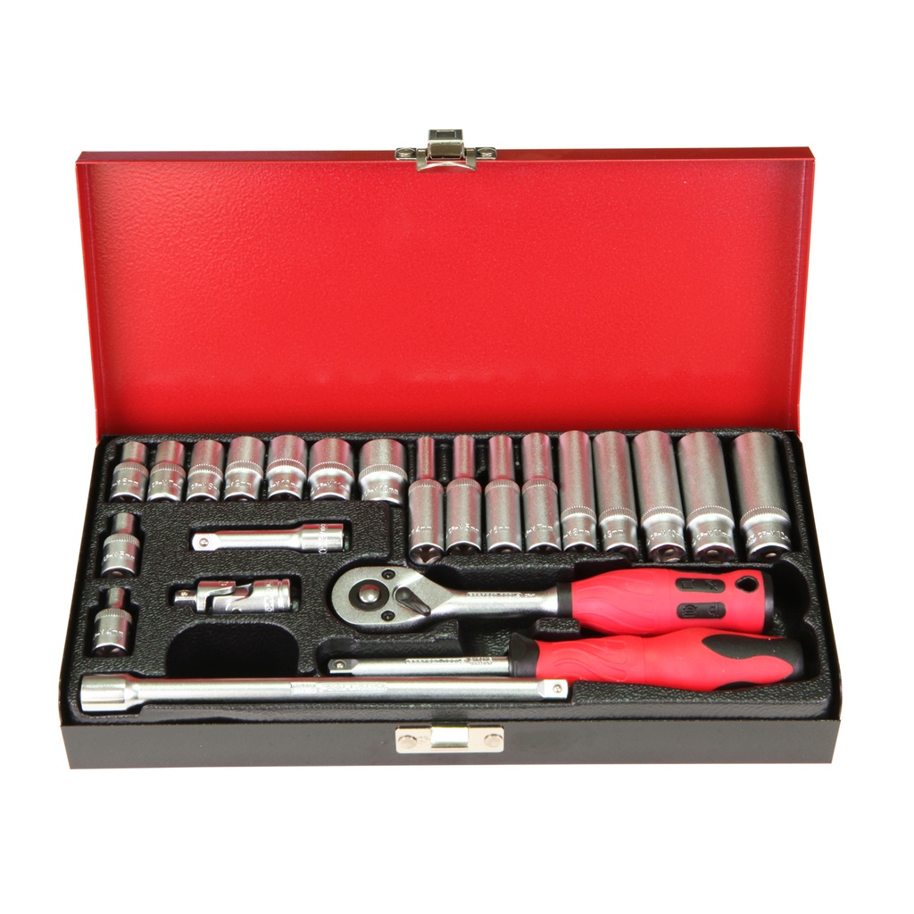 1/4"DR. 24Pcs Socket Set