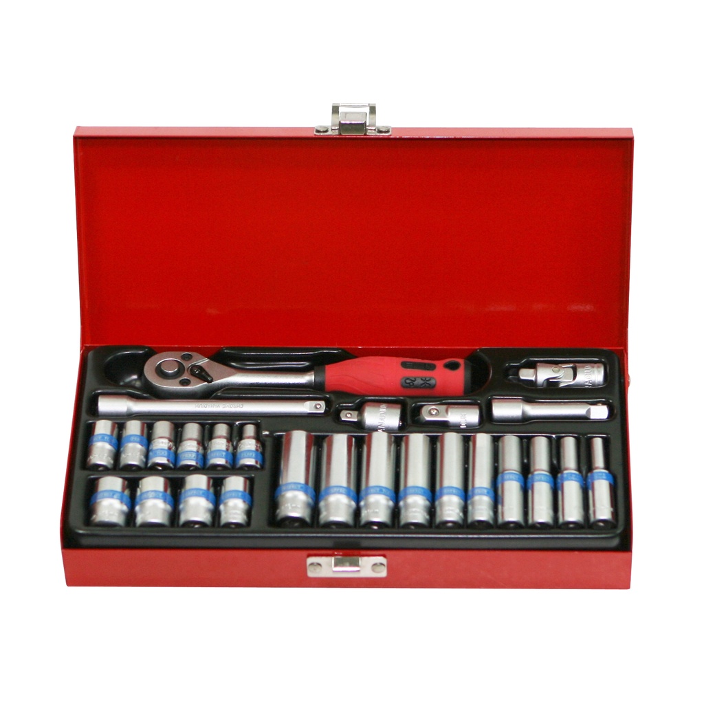 1/4"DR. 26Pcs Socket Set