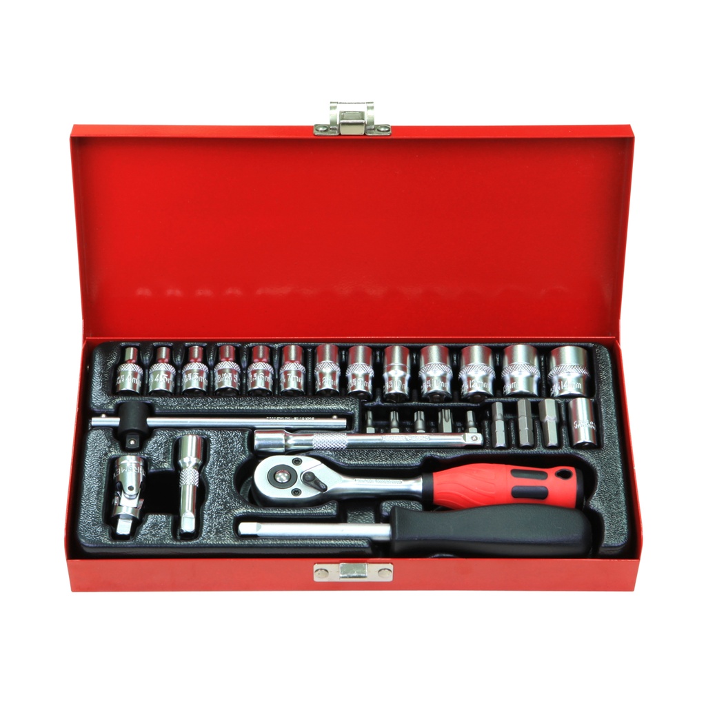 1/4"DR. 28Pcs Socket Set
