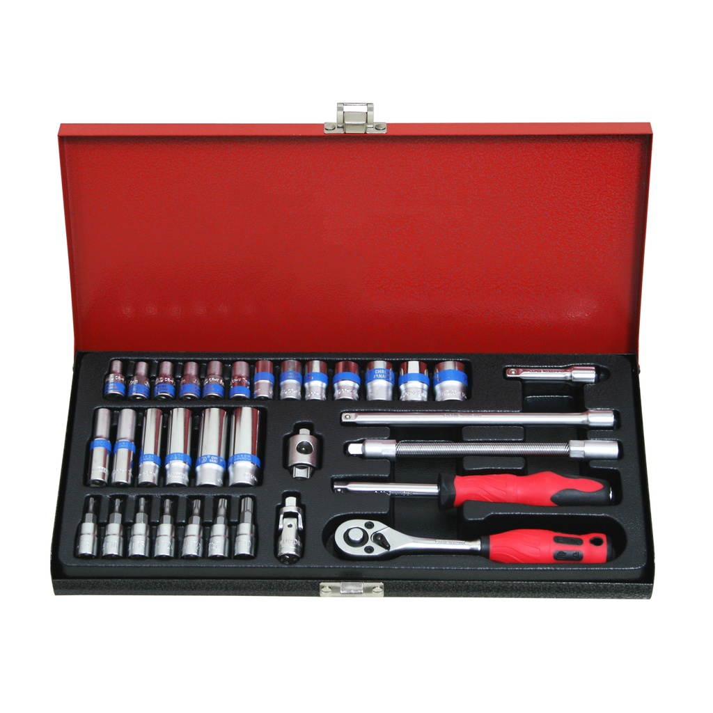 1/4"DR. 33Pcs Socket Set